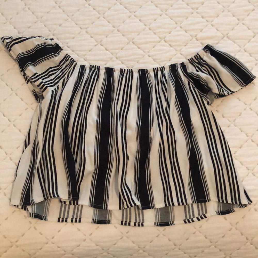 Off the shoulder top